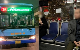 Tài xế xe buýt ở Hà Nội bỏ khách bơ vơ giữa đường: Vì đau bụng dữ dội, không thể chịu đựng được