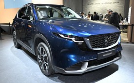 Mazda CX-5 thế hệ mới không còn chật chội như thế nào: Không gian rộng hơn, người cao 1m80 vẫn có thể ngủ thoải mái trong xe