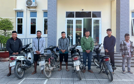 Khám xét, bắt Lê Văn Phương SN 1993 trong đường dây lớn, tịch thu loạt ô tô, xe máy, điện thoại