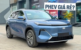 Geely EX5 hybrid đầu tiên về Việt Nam: Giá dự kiến 950 triệu đồng, dài hơn CR-V, có cắm sạc, đầy bình chạy gần 1.600km