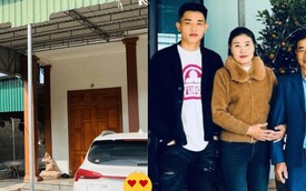 Đình Bắc xây nhà, mua ô tô báo hiếu bố mẹ