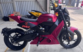 Mô tô điện phân khối lớn lần đầu tiên xuất hiện tại TPHCM