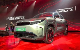 Cận cảnh SUV điện giá rẻ của Toyota