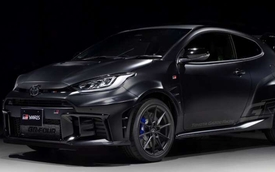 Khám phá Toyota GR Yaris Ogier Edition vừa ra mắt, giới hạn 200 xe toàn cầu
