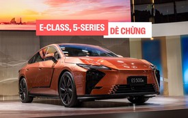 Lexus ES 2026 nhận cọc tại đại lý: Giá dự kiến từ hơn 2,3 tỷ đồng, lần đầu có bản điện, bản ‘base’ đã có hybrid đấu E-Class, 5 Series