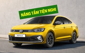 Bị khai tử tại Việt Nam nhưng VW Virtus sắp có bản nâng cấp lớn toàn cầu, tăng sức cạnh tranh trước Vios, City