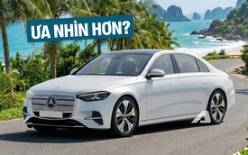 Xem trước Mercedes-Benz E-Class đời mới: Mặt trước kiểu GLC với ca lăng phát sáng, bản điện có thể chạy hơn 700km/sạc