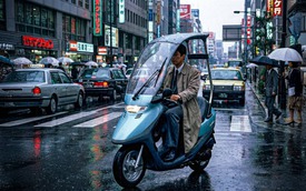 Honda Cabina: siêu phẩm xe tay ga có mái che và gạt nước thập niên 90 thách thức mọi giới hạn vật lý