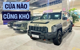 'Kia Tasman chỉ còn một cửa này vào Việt Nam khi Ford Ranger đã bít kín gần như mọi lối đi'