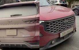 Xe để bùn che biển số, bị phạt có đúng?