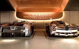 Toà căn hộ hạng sang chuyên chăm sóc siêu xe của Pagani