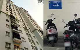 Tháo gỡ bài toán 'kẹt' chỗ sạc xe điện ở tập thể, chung cư cũ