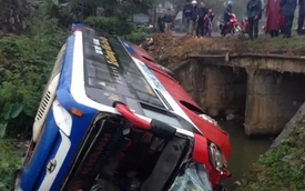 Đề xuất cấm xe khách giường nằm 2 tầng hoạt động trên khu vực miền núi