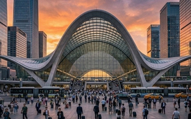 So găng sân bay Long Thành với Tân Sơn Nhất, ga Thủ Thiêm và ga Sài Gòn: Tân binh' cửa ngõ bứt phá ngoạn mục