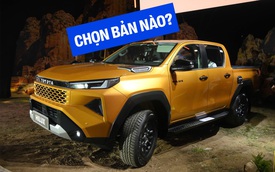 Soi 3 phiên bản của Toyota Hilux 2026: Chênh 271 triệu đồng, đánh đổi tiện nghi, vận hành và ADAS