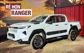 Toyota Hilux 2026 ra mắt Việt Nam: Giá từ 632 triệu đồng, lột xác từ ngoài vào trong, đủ ADAS, bản 'base' rẻ mà mạnh hơn Ranger