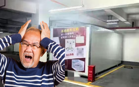 Mua chỗ đỗ xe nhưng không có ô tô, chủ nhà tận dụng làm tủ chứa đồ, 6 tháng sau nhận thông báo: "Có thể bị phạt 75 triệu đồng"