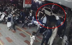 Vụ ô tô lùi vào đám đông ở Hải Phòng: Đôi vợ chồng thoát chết gang tấc trong ngày cuối năm