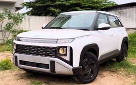 Hyundai Venue có bản mới giá quy đổi chưa đến 300 triệu đồng với nhiều tiện ích hiện đại được bổ sung