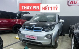 10 năm BMW i3 về Việt Nam: Thay pin gần 1 tỷ đồng, gấp 5 lần đại tu xe xăng cùng cỡ