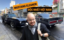 Ông Đặng Lê Nguyên Vũ ‘mở bát’ năm 2026 bằng Ford Mustang Shelby GT500 bản độ độc nhất Việt Nam từng xuất hiện trong phim