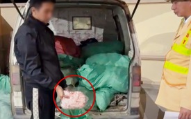 Bí mật bên trong 26 bao tải trên chiếc xe “su cóc” chạy xuyên đêm hướng về nội thành Hà Nội: Thứ được chở bên trong gây rùng mình