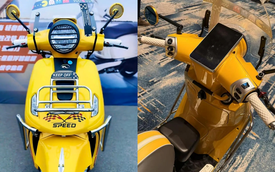 Kymco bất ngờ ra mắt xe ga 150cc nhưng lại gây tranh cãi về thiết kế "cổ điển nửa mùa"