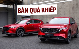 Mazda CX-5 không chỉ đắt hàng ở Việt Nam mà còn bán quá khủng trên toàn cầu, lập thêm kỷ lục mới trong lịch sử của hãng