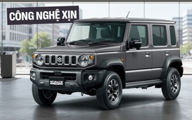 Suzuki Jimny 2026 ra mắt với màn hình lớn hơn và gói ADAS xịn sò hơn, xe chưa sản xuất nhưng khách đã nườm nượp xếp hàng đặt chỗ