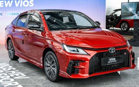 Toyota Vios hybrid tăng hiện diện trong ĐNÁ: Giá quy đổi từ 683 triệu đồng, có bản thể thao, về Việt Nam dễ ‘hot’