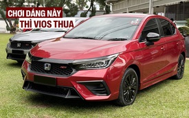 Honda City với diện mạo lạ xuất hiện trong một tài liệu ở Việt Nam, nếu bán chính hãng sẽ thêm áp lực cho Vios, Accent