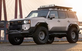 Chủ xe Toyota Land Cruiser Prado tại Việt Nam thích phong cách off-road chất chơi khác biệt có thể tham khảo thêm bản độ này