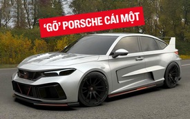 Honda Civic hybrid bản mới xuất hiện tháng này: Diện mạo thể thao, thêm giả lập sang số để lái đã hơn trước