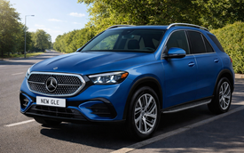 Mercedes-AMG GLE 53 mới lộ diện trên đường với dáng quen thuộc nhưng cụm đèn LED lạ mắt cùng lưới tản nhiệt khủng