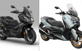 Những mẫu xe mô tô tay ga đường trường mới nổi bật ra mắt tại Việt Nam năm 2025
