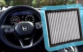 Honda HR-V thay lọc gió tại xưởng chính hãng tốn gần 3,5 triệu đồng, gấp 10 lần tiền mua rồi tự thay