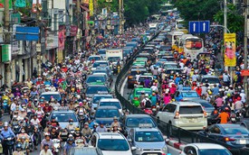 Nóng: Hà Nội ra quyết định hạn chế một loạt phương tiện trong giờ cao điểm, xe tập lái cũng không được hoạt động