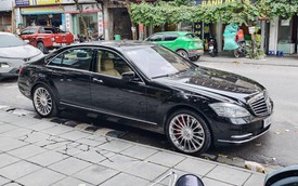 Rao Mercedes-Benz S 500 2009 chưa đến 500 triệu, người bán chia sẻ: Chủ cũ chi cả trăm triệu để đại tu, riêng tiền mâm và phanh hết 'nửa giá xe'