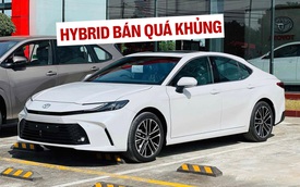 Xe Toyota điện và hybrid có một năm bán ‘khét lẹt’: Doanh số gần ngang ngửa xe xăng, nhiều mẫu tăng trưởng đột biến