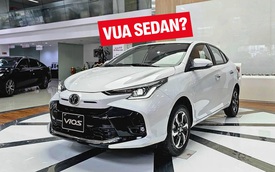 Toyota Vios chốt sổ 2025 với gần 2.000 xe/tháng, xây chắc ngôi vương sedan cả năm khi đang bỏ xa City