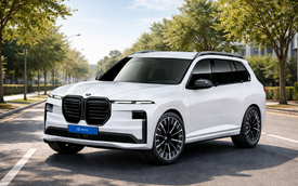 Xem trước BMW X7 đời mới: Dáng quen thuộc nhưng nhiều chi tiết được ‘đập đi xây mới’, có thể ra mắt ngay năm sau đấu GLS