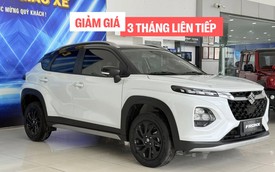 Suzuki Fronx 'phá giá' phân khúc: 3 tháng giảm liên tiếp, thực tế chỉ còn từ 490 triệu đồng, rẻ hơn cả Raize, Sonet, Venue