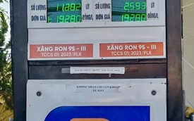 Bất bình một cây xăng 'không nhận chuyển khoản đối với xe máy'