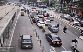Loạt chủ xe có biển số sau vi phạm ở Hà Nội được camera A.I ghi lại nhanh chóng nộp phạt nguội theo Nghị định 168
