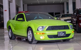 Ford Mustang đời 2007 hàng hiếm rao bán với giá ngang C-Class mới: Phát triển bởi kỹ sư gốc Việt, có vài chi tiết độ lại so với xe nguyên bản
