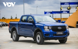 Thuế tiêu thụ đặc biệt xe bán tải sẽ tăng dần