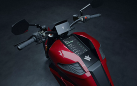 Lộ diện xe máy điện dùng pin thể rắn đầy pin đi 600km, 10 phút sạc đi 300km: Của hãng nào, giá bao nhiêu?