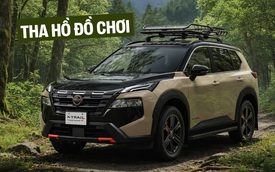 Fan Nissan X-Trail mê off-road sẽ thích bản mới này: Diện mạo hầm hố, nhiều phụ kiện dã ngoại, cạnh tranh ‘sân chơi’ của Forester