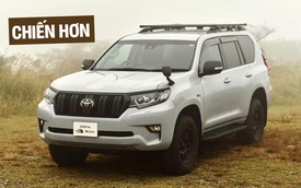 Toyota Land Cruiser Prado đời cũ thêm gói nâng cấp chính hãng, lắp xong xuôi còn đắt hơn… xe đời mới ‘đập hộp’