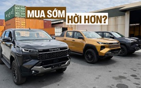 Chưa ra mắt nhưng Toyota Hilux 2026 đã vội có ‘chiêu’ này để kéo khách Việt chốt xe chơi Tết, cạnh tranh Ranger